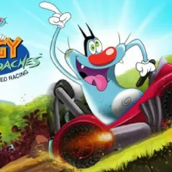 Oggy Super Speed Racing (The Official Game)