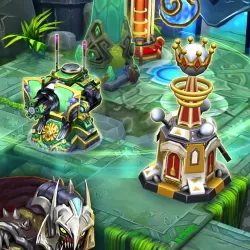 Defenders 2 TD: Base Tower Defense. Strategy & CCG