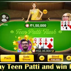 Teen Patti Flush: 3 Patti Poker