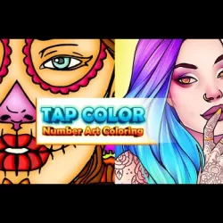 Art Coloring - Coloring Book & Color By Number
