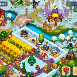 Royal Farm: Farming Fairy Tale. Village Adventure