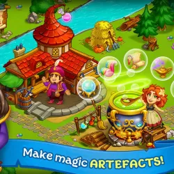 Magic City: fairy farm and fairytale country