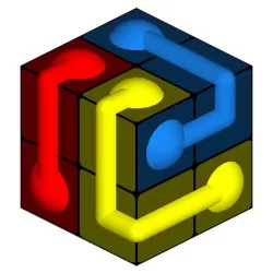 Cube Connect: Connect the dots