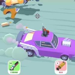 Desert Riders - Car Battle Game