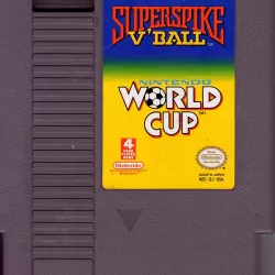 Super Spike V'Ball / World Cup Soccer