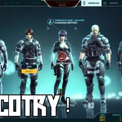 Ghost in the Shell: Stand Alone Complex - First Assault Online