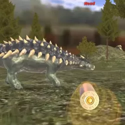 Dinosaur Hunting Games: FPS Shooting Sniper Gun