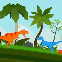 Jurassic Rescue - Dinosaur Games in Jurassic!