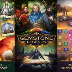 Gemstone Legends - epic RPG match3 puzzle game