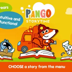 Pango Storytime smart intuitive story app for kids
