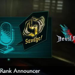 Devil May Cry 5: Alt Style Rank Announcers
