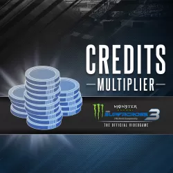 Monster Energy Supercross 3: The Official Videogame - Credits Multiplier