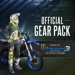 Monster Energy Supercross: The Official Videogame 3 - Official Gear Pack