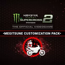 Monster Energy Supercross 2: The Official Videogame - Megitsune Customization Pack