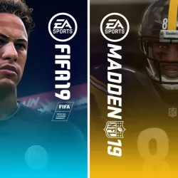 Madden NFL 19 and FIFA 19