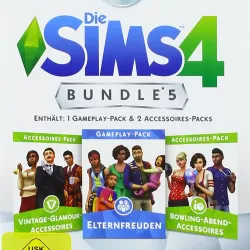The Sims 4 Bundle Pack 5 Origin Key