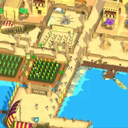Idle Egypt Tycoon: Empire Game
