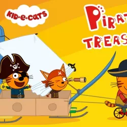 Kid-E-Cats: Pirate Treasures. Adventure for Kids