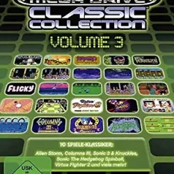 Sega Mega Drive Classic Collection Volume 3