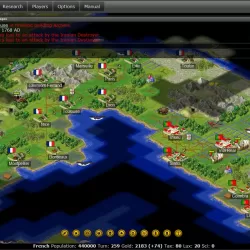 Time of Conquest: Turn Based Strategy