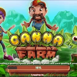 CannaFarm - Weed Farming Collection Game