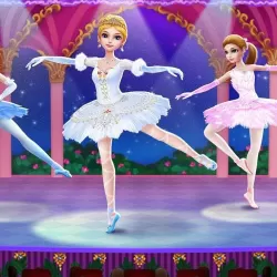 Pretty Ballerina - Dress Up in Style & Dance