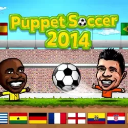 ⚽ Puppet Soccer 2014 - Big Head Football 