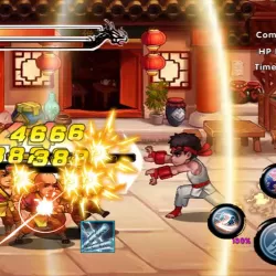 Kung Fu Attack 4 - Karate Fighting Game