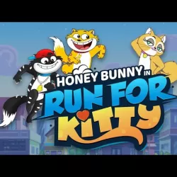 Honey Bunny – Run for Kitty : Hero Runner Dash
