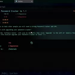 Hackers Online (MMO Simulator)
