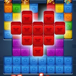 Magic Blast - Cube Puzzle Game