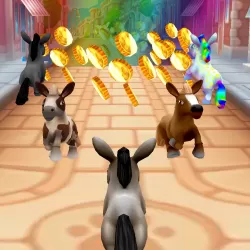 Pony Run - Magical Pony Runner Horse Game