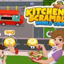 Kitchen Scramble 2: World Cook