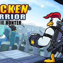 Chicken Warrior:Zombie Hunter