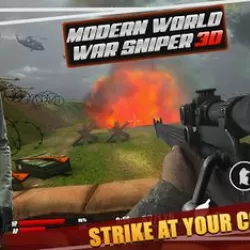 Modern World War Sniper 3D: Counter Duty Strike 3d