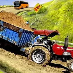 Heavy Tractor Trolley Cargo Simulator 3d Truck