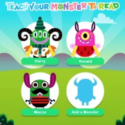 Teach Your Monster to Read: Phonics & Reading Game