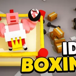 Idle Boxing - Idle Clicker Tycoon Game