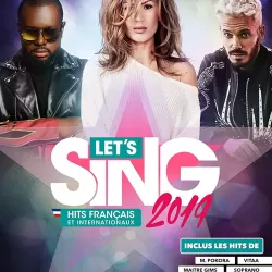 Let's Sing 2019 Hits français et internationaux (Switch)