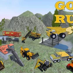 Gold Rush Sim - Klondike Yukon gold rush simulator