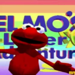 Elmo's Letter Adventure
