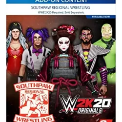 WWE 2K20: Southpaw Regional Wrestling