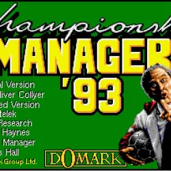 Championship Manager 93/94