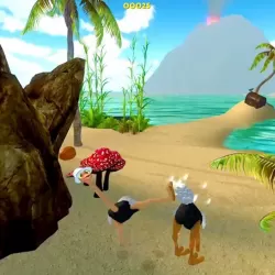 Ostrich Island: Escape from Paradise