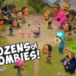 Kids vs Zombies: Brawl for Donuts
