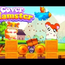 Cover Hamster:Save the hamster