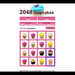 Cupcake 2048