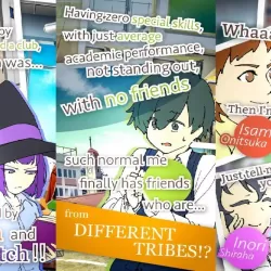 Normal Me and Abnormal Friends [Visual Novel]