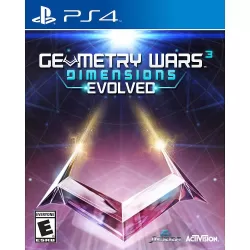 Activision Geometry Wars 3 Dimensions Evolved