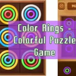 Color Rings - Colorful Puzzle Game